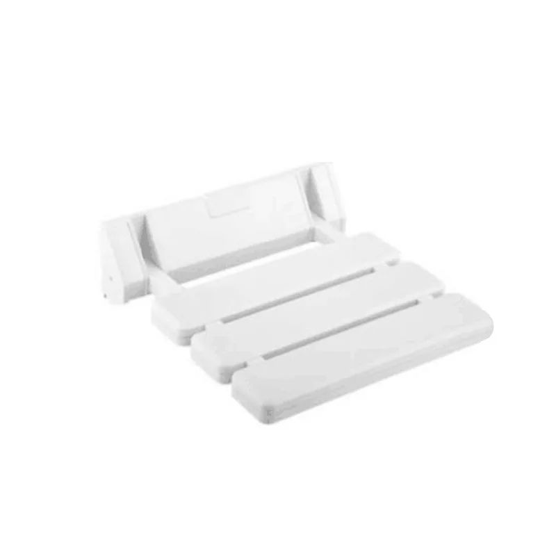 

Bathroom against the wall Bath chair Wall chair