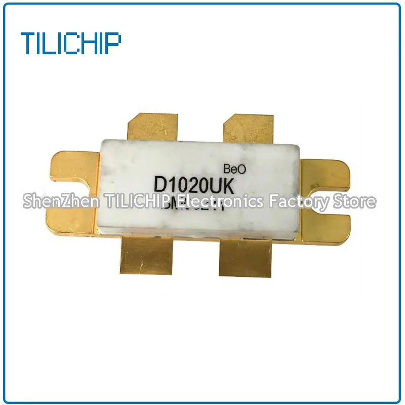 

D1020UK 150W 28V 400MHz Brand new high-frequency tube, microwave tube, RF tube,N-Channel MOSFET transistor
