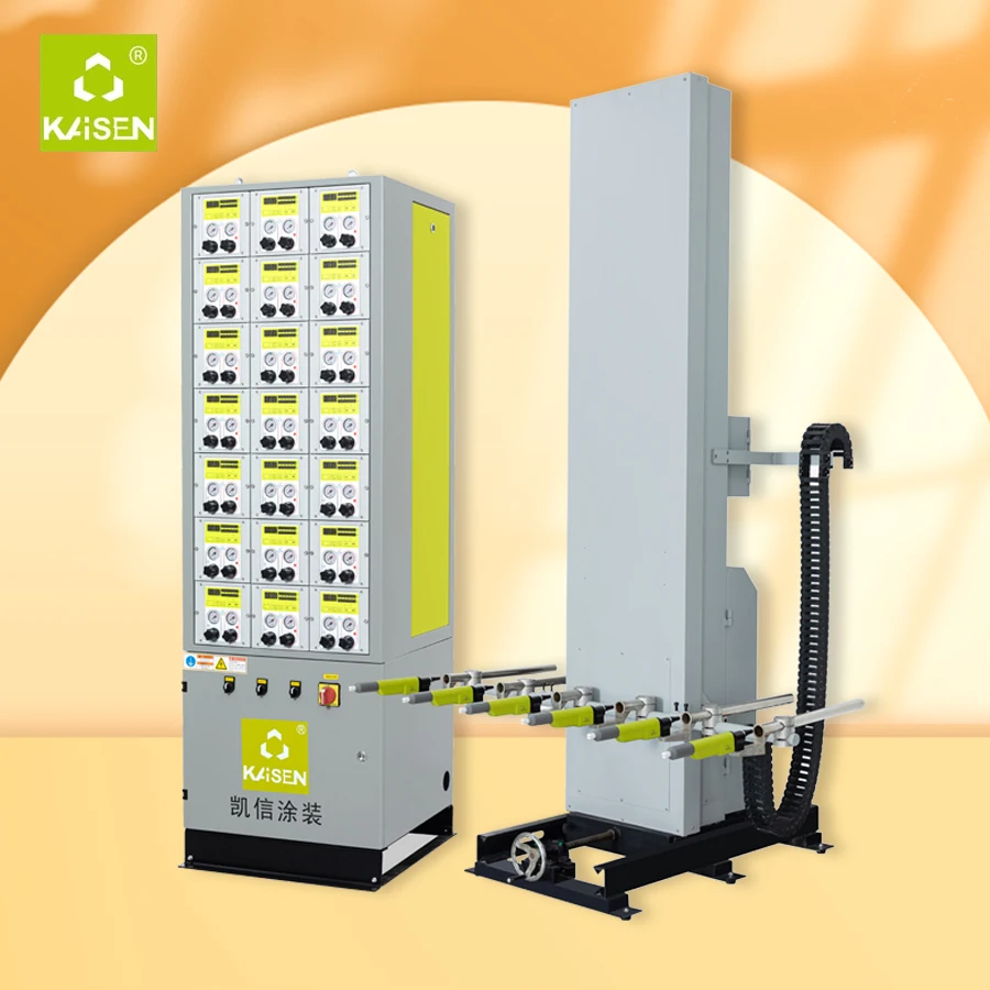 

4.0 New Automatic Electrostatic Powder Coating Aluminum Substrate Core Pump Painting Equipment