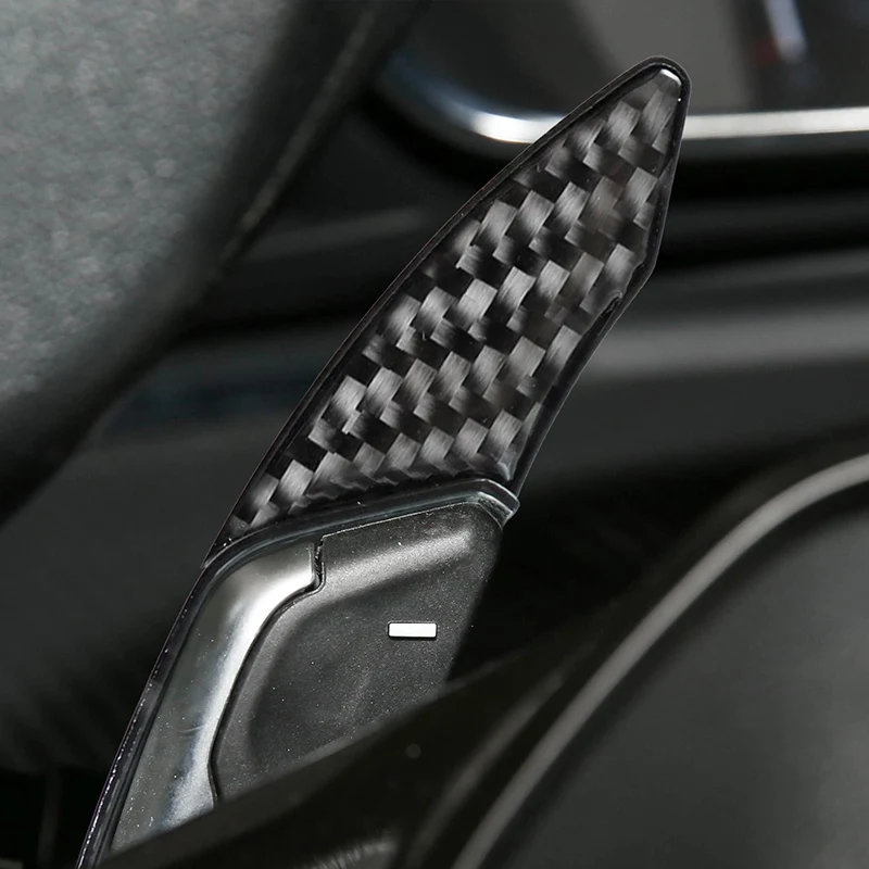 For Peugeot 508 5008 308 3008 208 2008 408 GT SW Carbon Fiber Steering Wheel Shift Paddle Gear Paddles DSG Accessories Interior