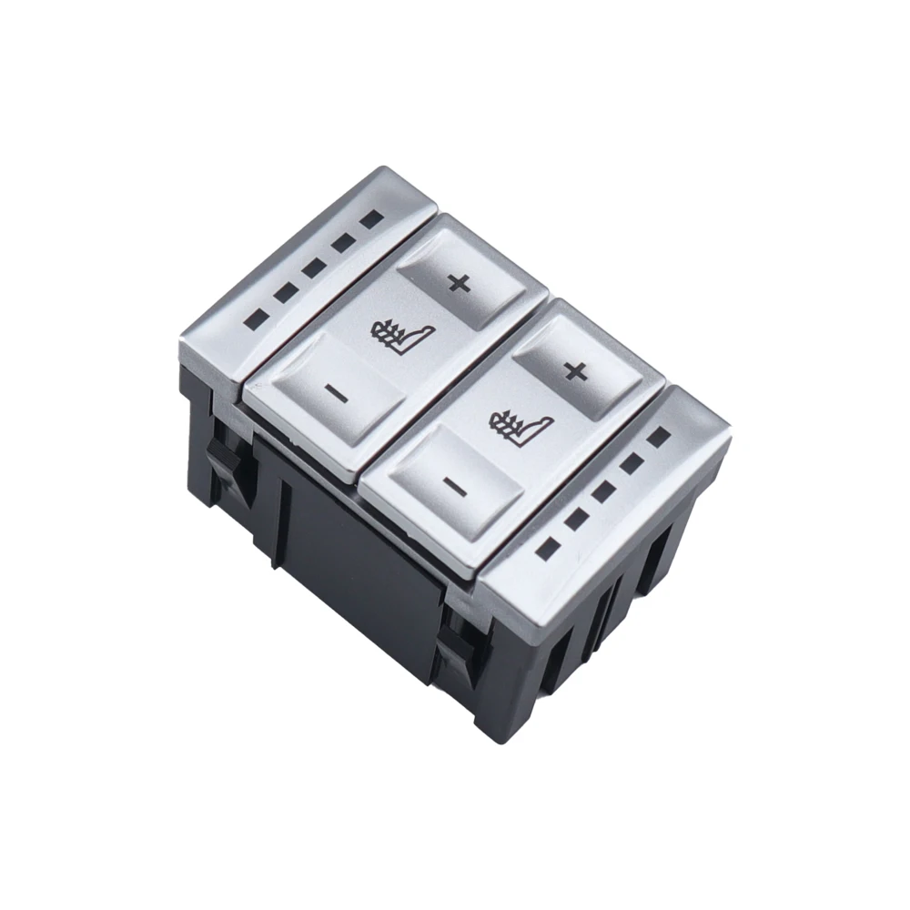 Elektryczny przycisk ogrzewania siedzenia podgrzewany przełącznik sterowania BS7T19K314AB pasuje do Ford Mondeo MK4 S-MAX Galaxy MK3 2006-2015 6M2T19K314AC