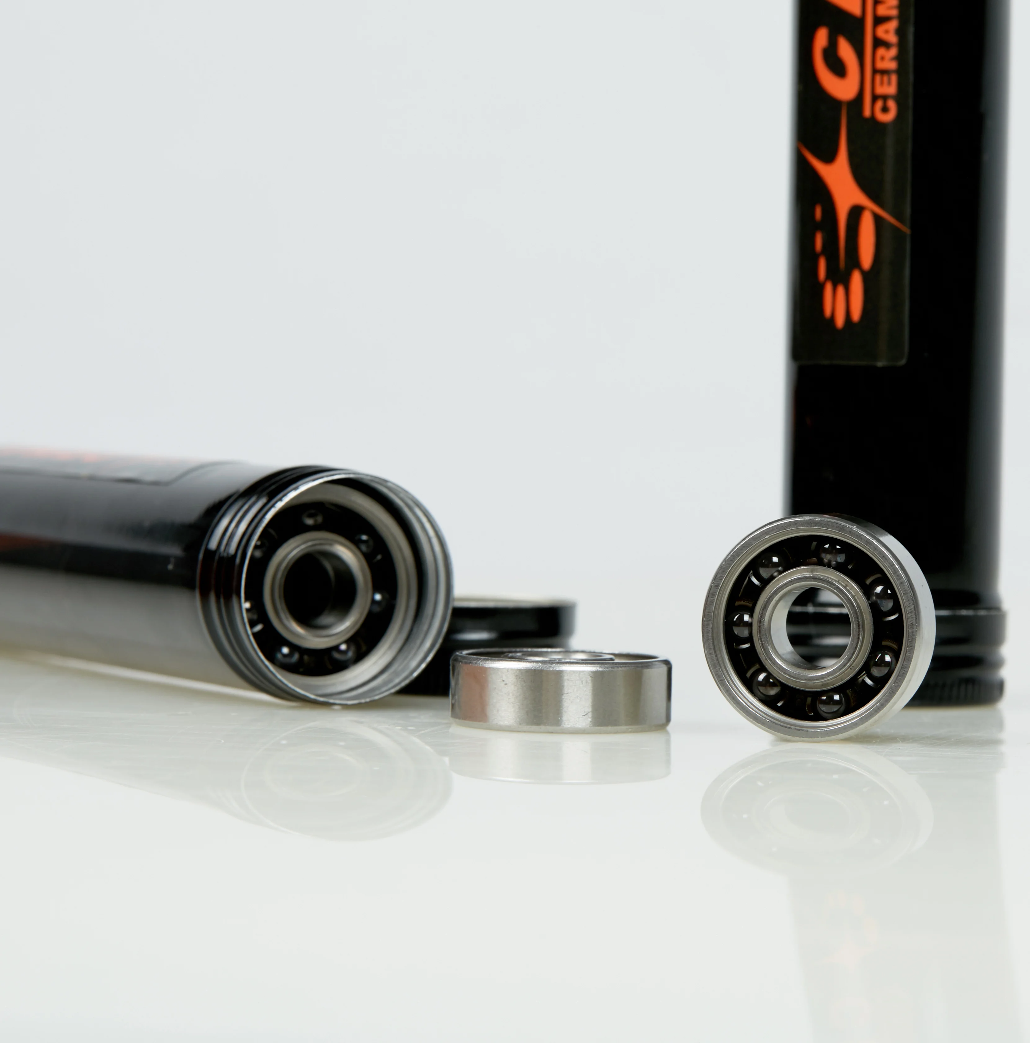 

Roller Skates Ceramic Ball Bearings Taper Roller Bearing Professional Bearings Racing For Skates