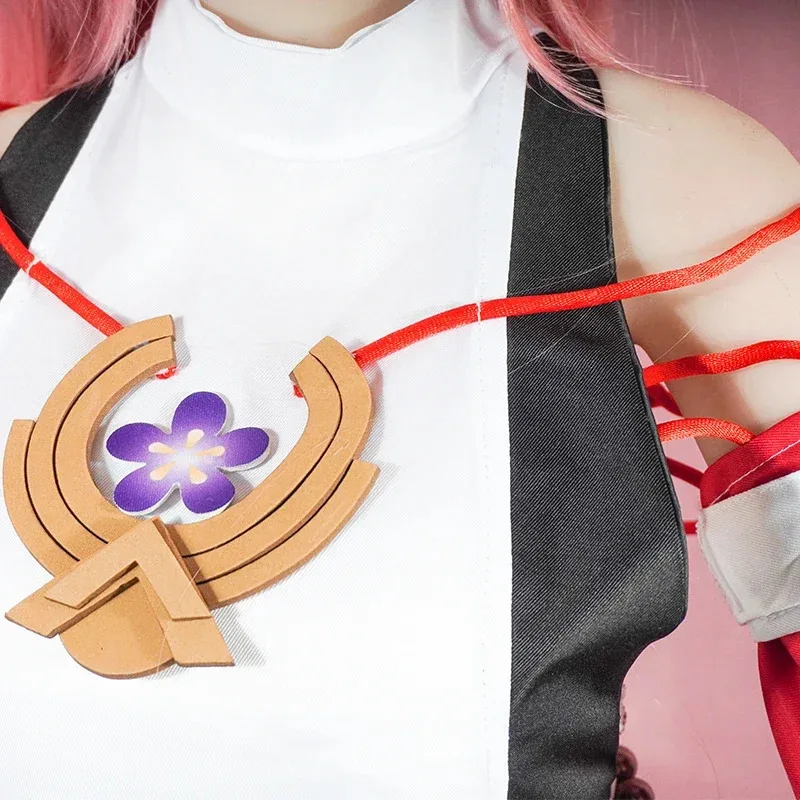 Новинка 20%, костюм Яэ Мико, ударная форма, парик, косплей, аниме, костюмы на Хэллоуин в китайском стиле для женщин, игры ☆ ★ ee ☆ ★