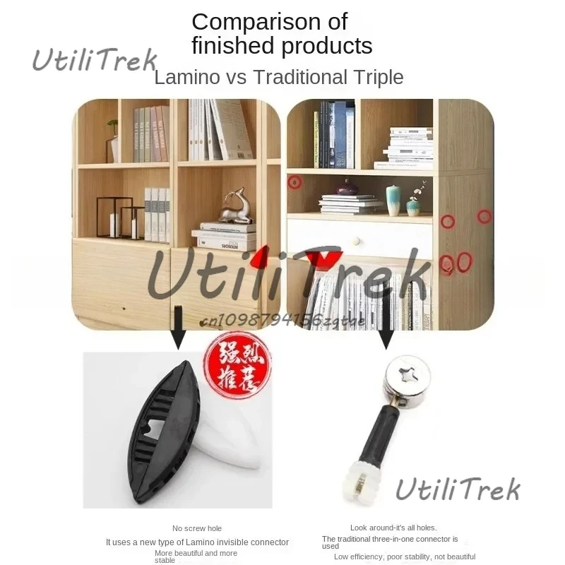 موصل غير مرئي P14 أجزاء ثابتة P15 أجزاء التفكيك والتجميع 45 درجة بيجونيا القرن الهلال غير مسامية P10P18