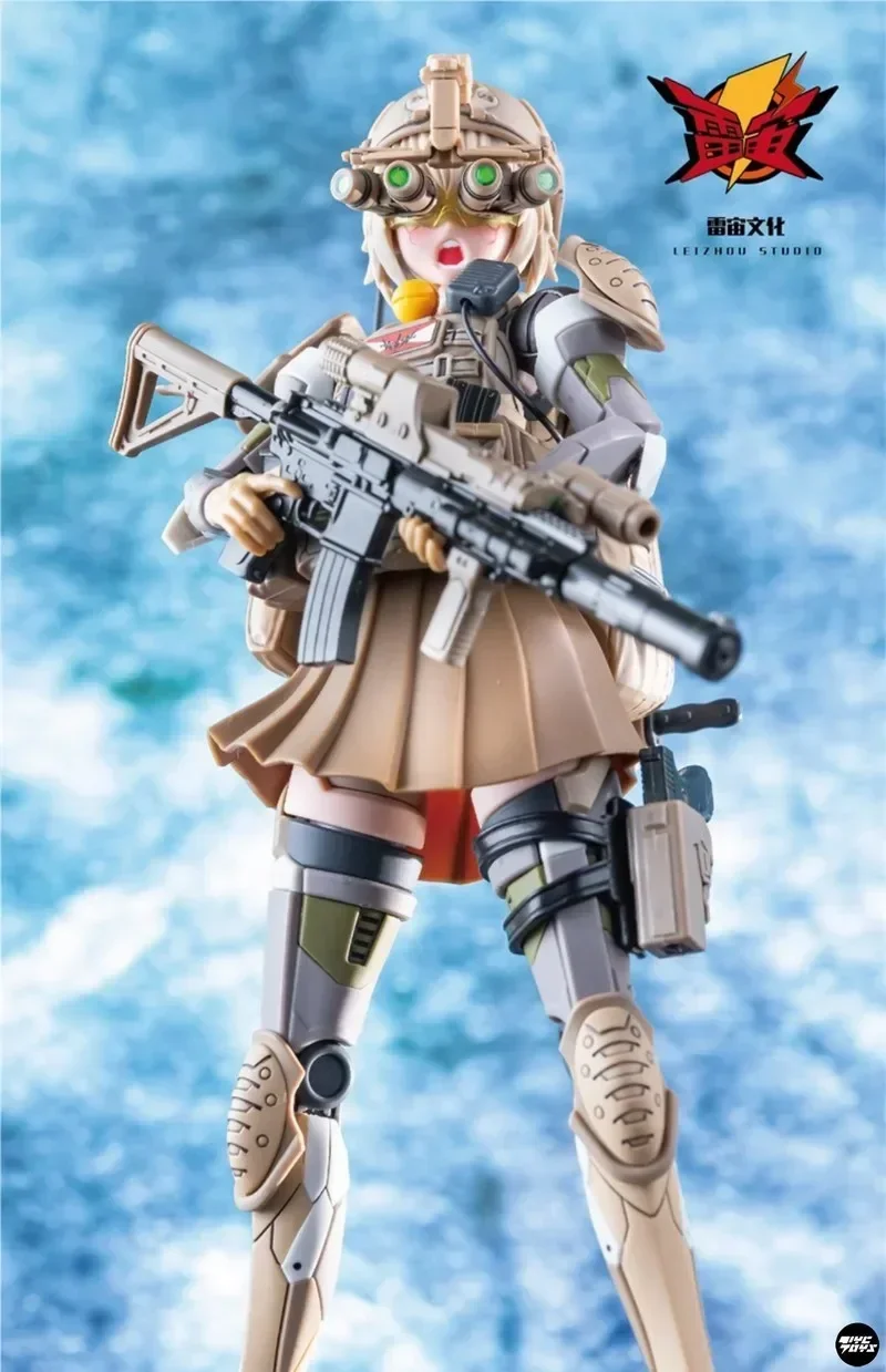 

In Stock Lei Zhou Culture Saint Ya Zhan Ji Tactical Maiden Shita Pei Er Action Figure Model Toys Gifts