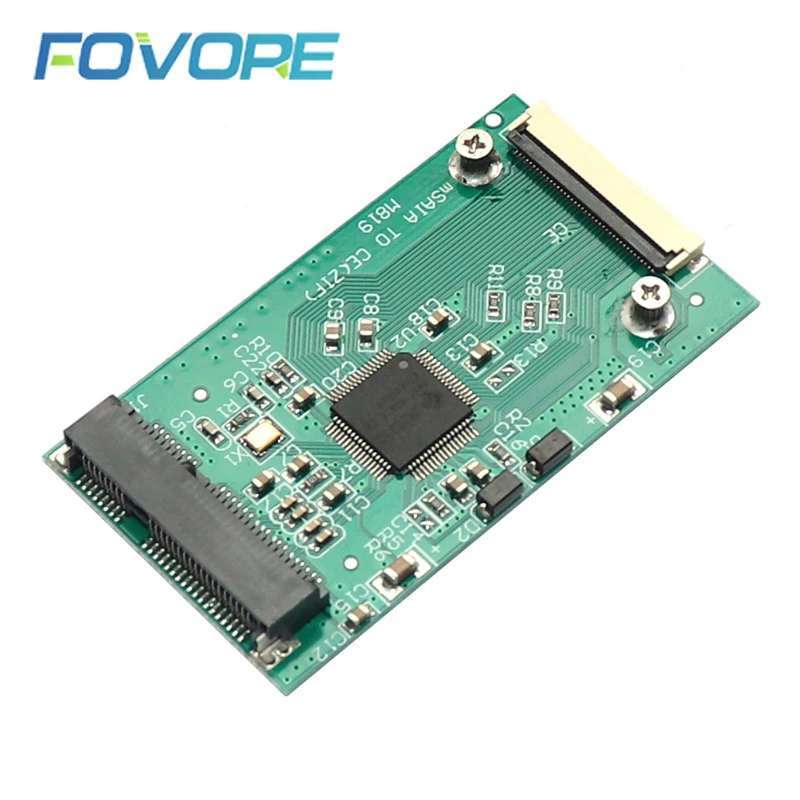 ZIF connector adapter 40pin ZIF CE to mSATA converter 1.8 inch 1.8'' mini SATA SSD adapter For IPOD IPAD Toshiba for Hitachi HDD