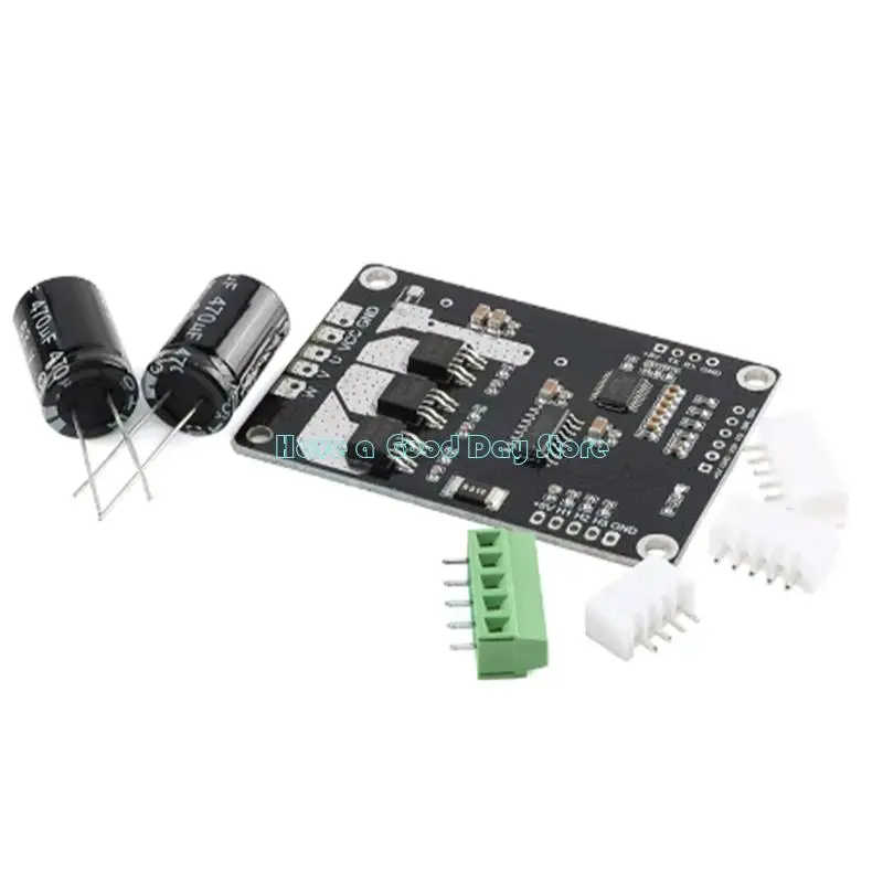 462D 5-40V 25A 200W BLDC Three Phase Brushless With Hall Motor Controller Brushless Sensory Motor Driver Replacement Part
