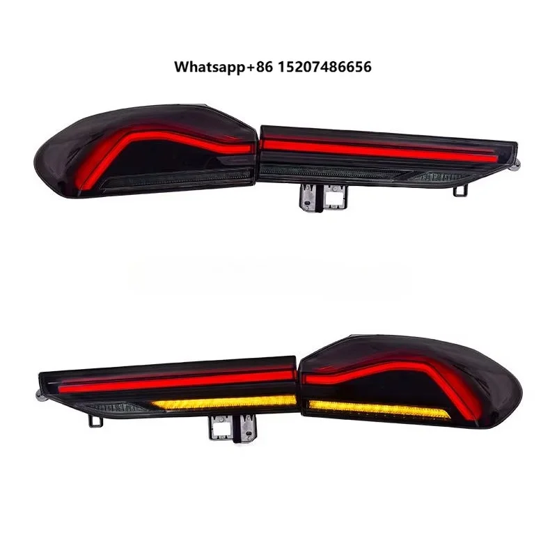 Rear Tail Light Assembly For  X6 G06 2020-2023, LED Dynamic Sequential Turn Reverse Running Light Replacement Taillights