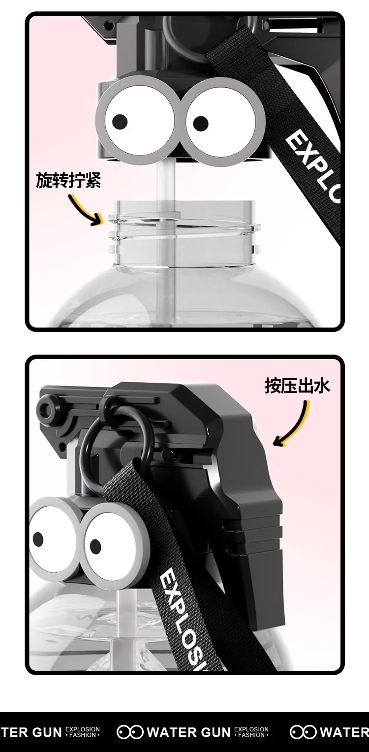 Pistola de agua de verano para exteriores, Mini pistolas de pulverización de agua, alcance de piscinas, playa, batalla de agua, juguetes divertidos para niños y niñas, 11,6 cm