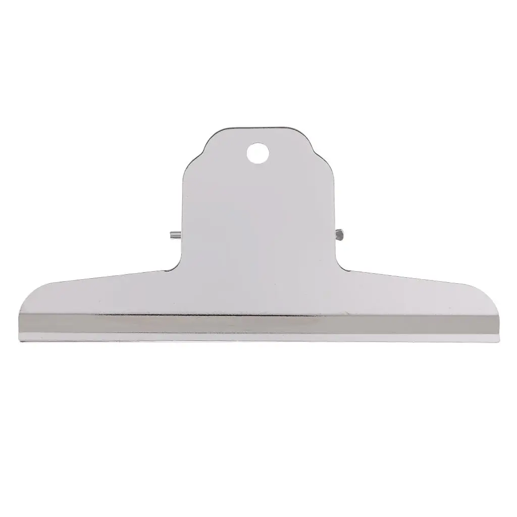 Clips multifonctions en acier inoxydable pour classeur, clips simples pour l'école, la maison et le bureau
