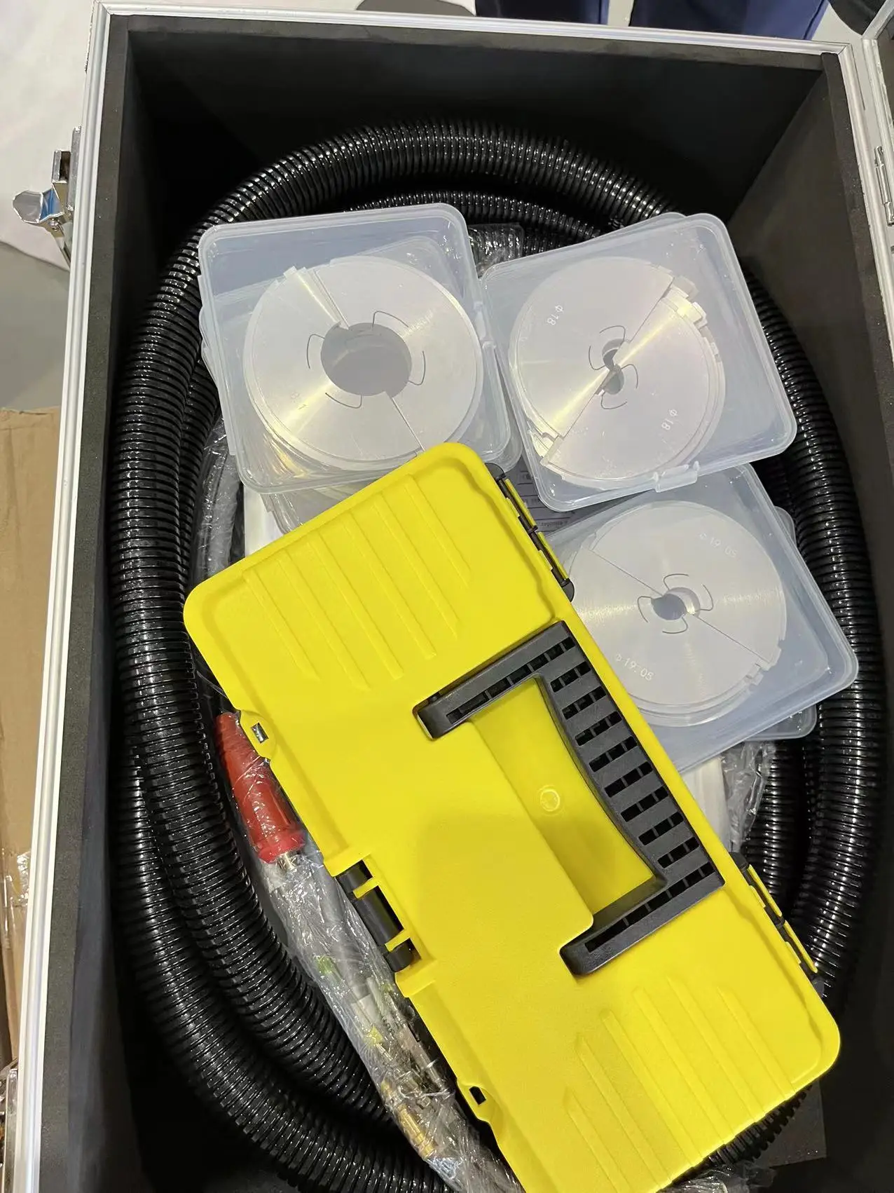 MWF-80 High quality Automatic pipe Orbital Tube Welding Machine Closed  Weld Heads