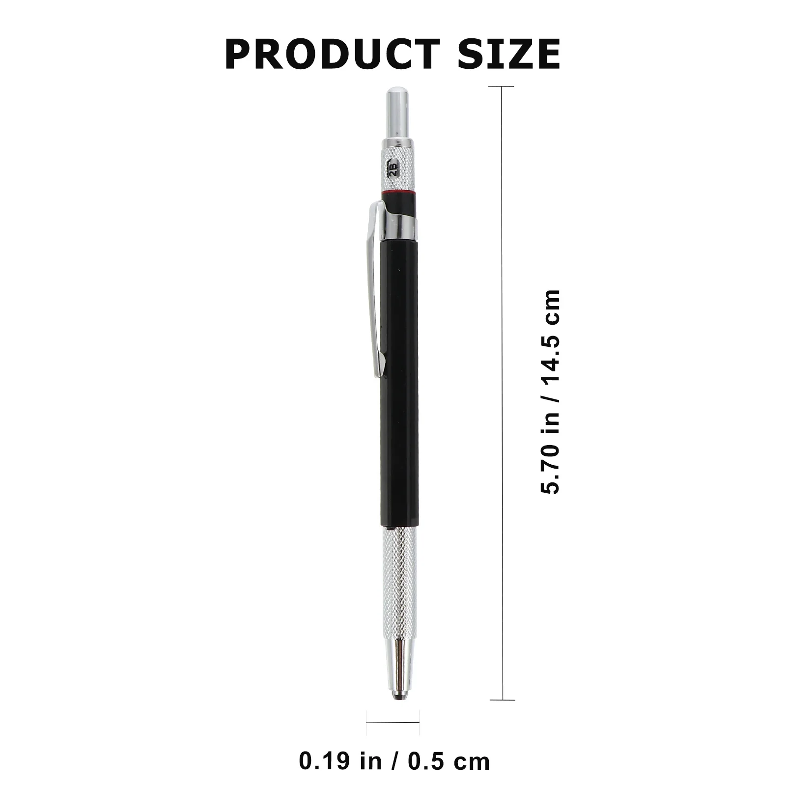 

2 set Mechanical Automatic Lead Pencil Carpenter Drawing Marking Tool For Woodworking Metal Glass Durable Non-Slip Grip Drafting