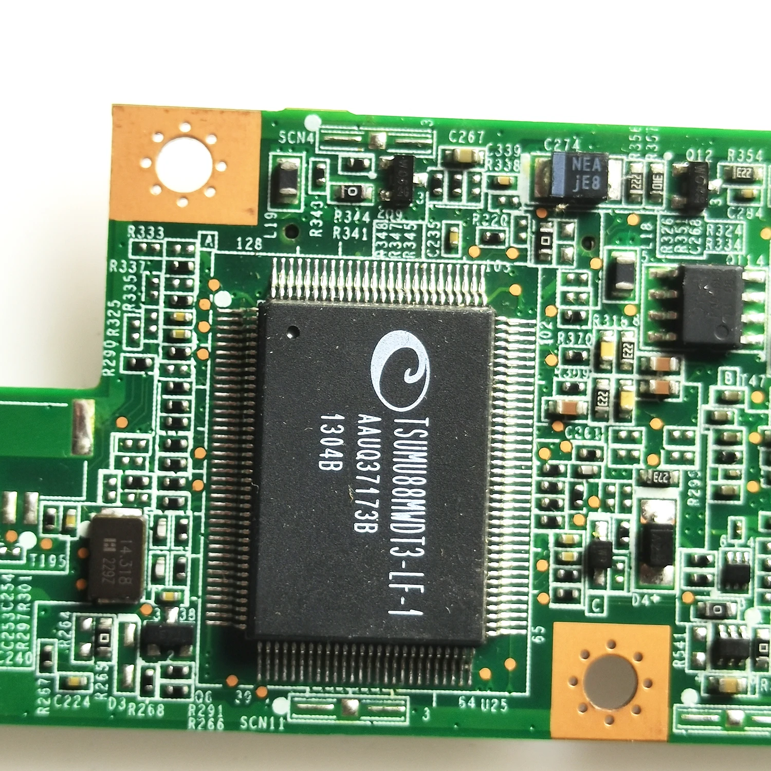 HannStar-J MV-7 E89382 Modelo UI2C REV:C Infrared Glass Control Board