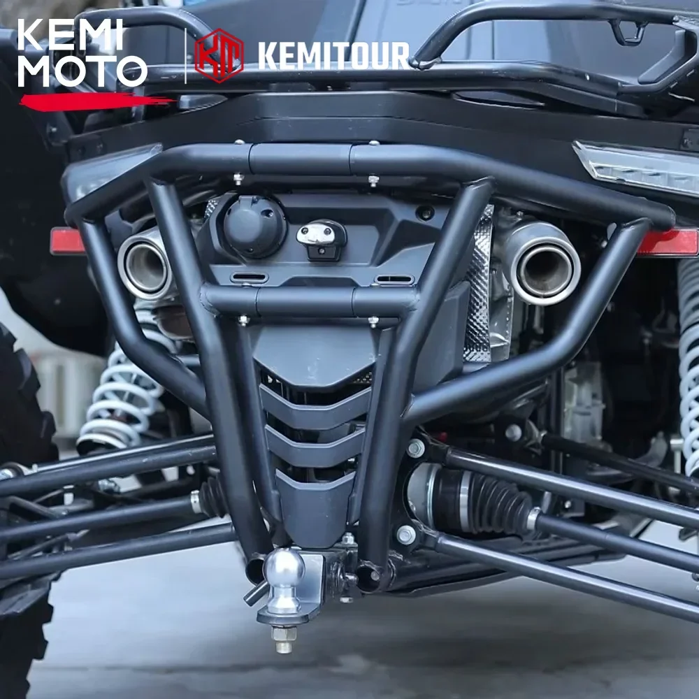 KEMIMOTO UTV paraurti posteriore Heavy Duty Metal Brush Guard Protect per CF-MOTO ZFORCE 950 SPORT, H.O. SPORT, H.O. EX, 1000 Sport