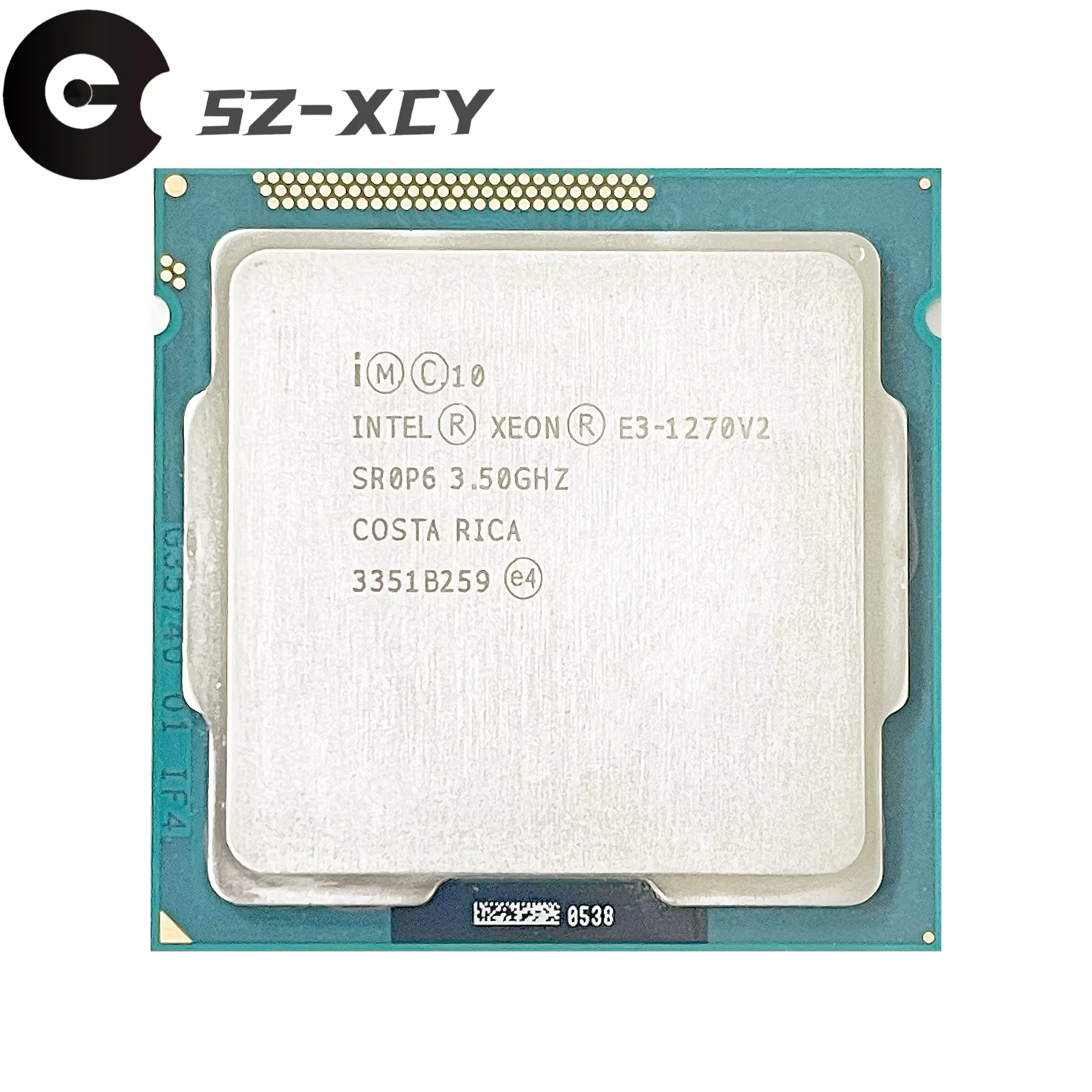 Intel Xeon E3 1270 V2 1270V2 3.5GHz LGA 1155 8MB Quad Core CPU Processor SR0P6