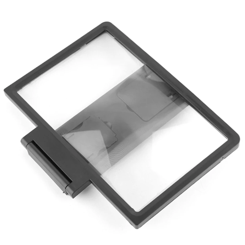 Screen Magnifier 3D Magnifier Foldable Phone Stand with Screen Amplifier Suitable for Movies Drop Shipping