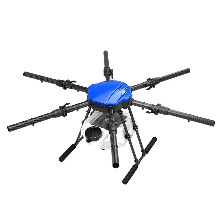 

2022 New price thermal fogger drone E616P in agriculture for mosquito insects controlling uav / spray disinfection drone sprayer