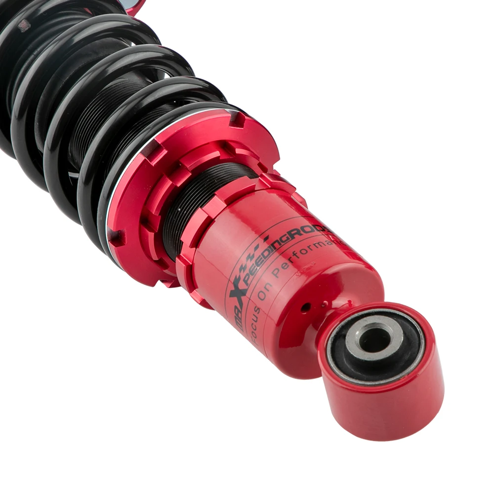 Coilovers for Honda Civic 2001 2002 2003 2004 2005 Adj. Damper Shock Struts Red