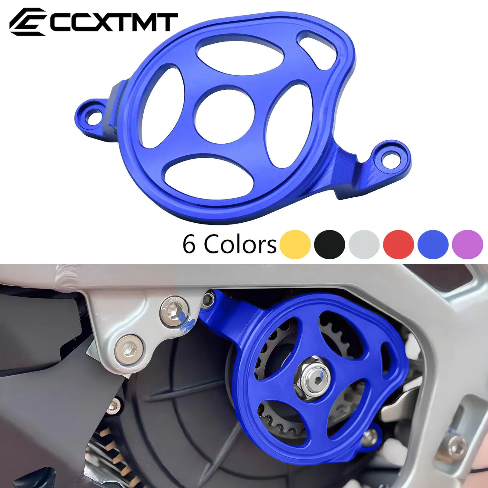 Cubiertas de protección CNC para motocicleta Sur Ron Light Bee X S L1E, protector de cárter de motor para Segway X260 X160, piezas de repuesto