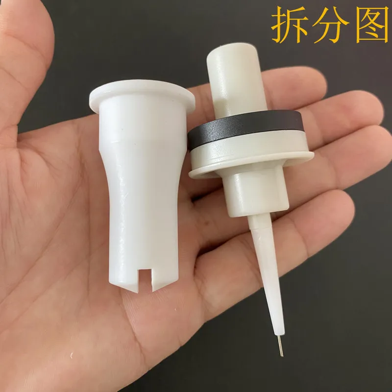 Fan shaped electrode holder electrostatic spray g-un accessories