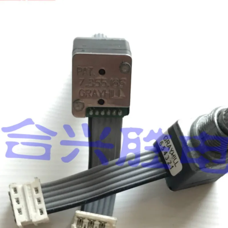 1PCS Photoelectric Encoder 62AGY22026 A6L Air Conditioner Rotary Adjustment Switch Button