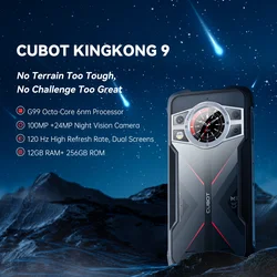 Cubot King Kong 9, Helio G99, Octa-Core, 120Hz 6.583