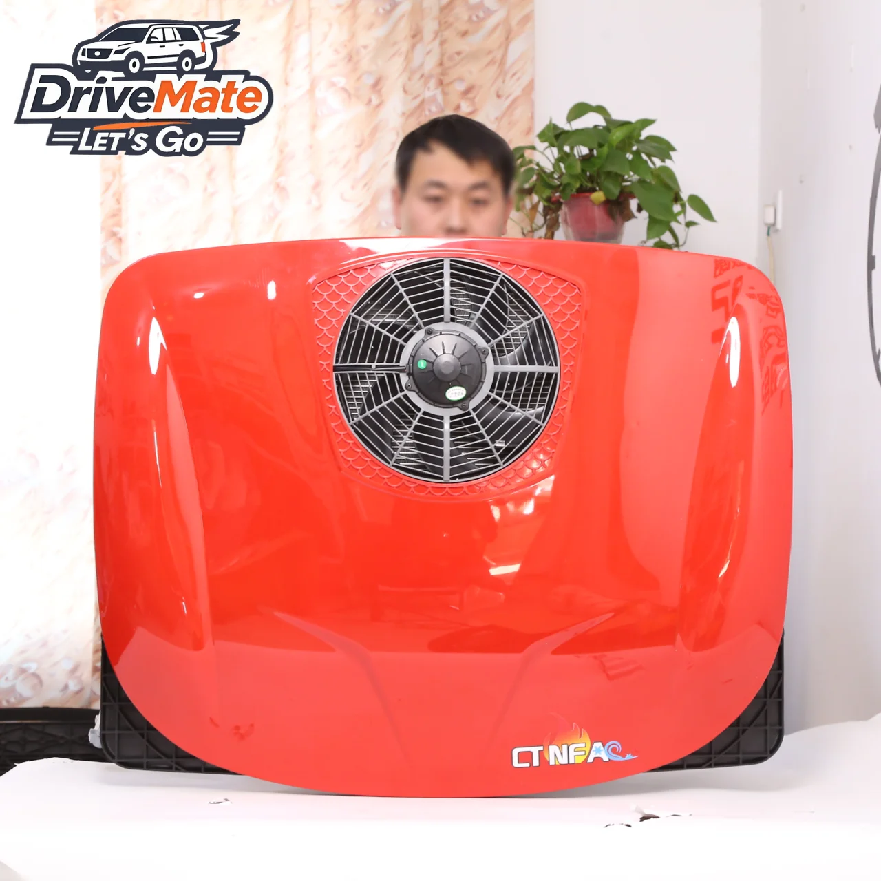 

12V Parking Air Conditioning Light Truck Dedicated 24V Electric Overhead Integrated Machine Sunroof Cooling