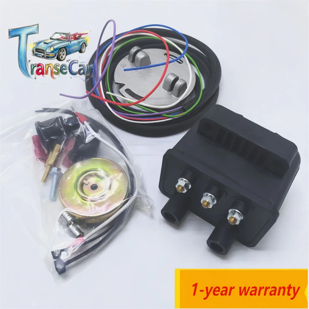 New 53-660 Ignition Coil Kit Fit For 1970-2003 Evo Big Twin XL Single Fire Programmable Ignition Coil Kit 53-660
