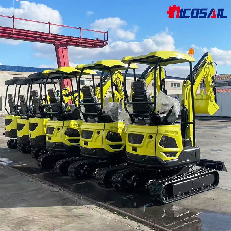 Бесплатная доставка 1,8-тонный дизельный мини-экскаватор для двигателя Kubota EPA, землеройное оборудование, 1 тонна, 2 тонны, 3 т, маленькие экскаваторы