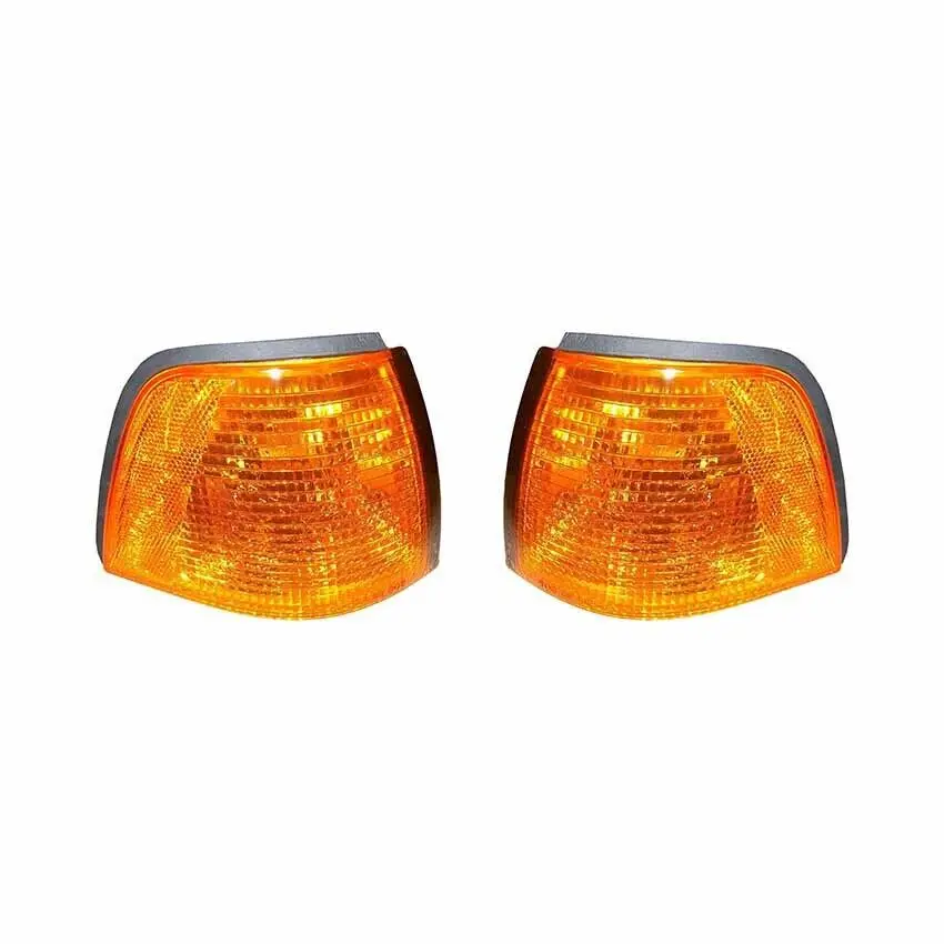 Corner Light Turn Signal Lamp 63138353279 63138353280 For BMW 3 Series E36 4-Door Sedan 1992-1998