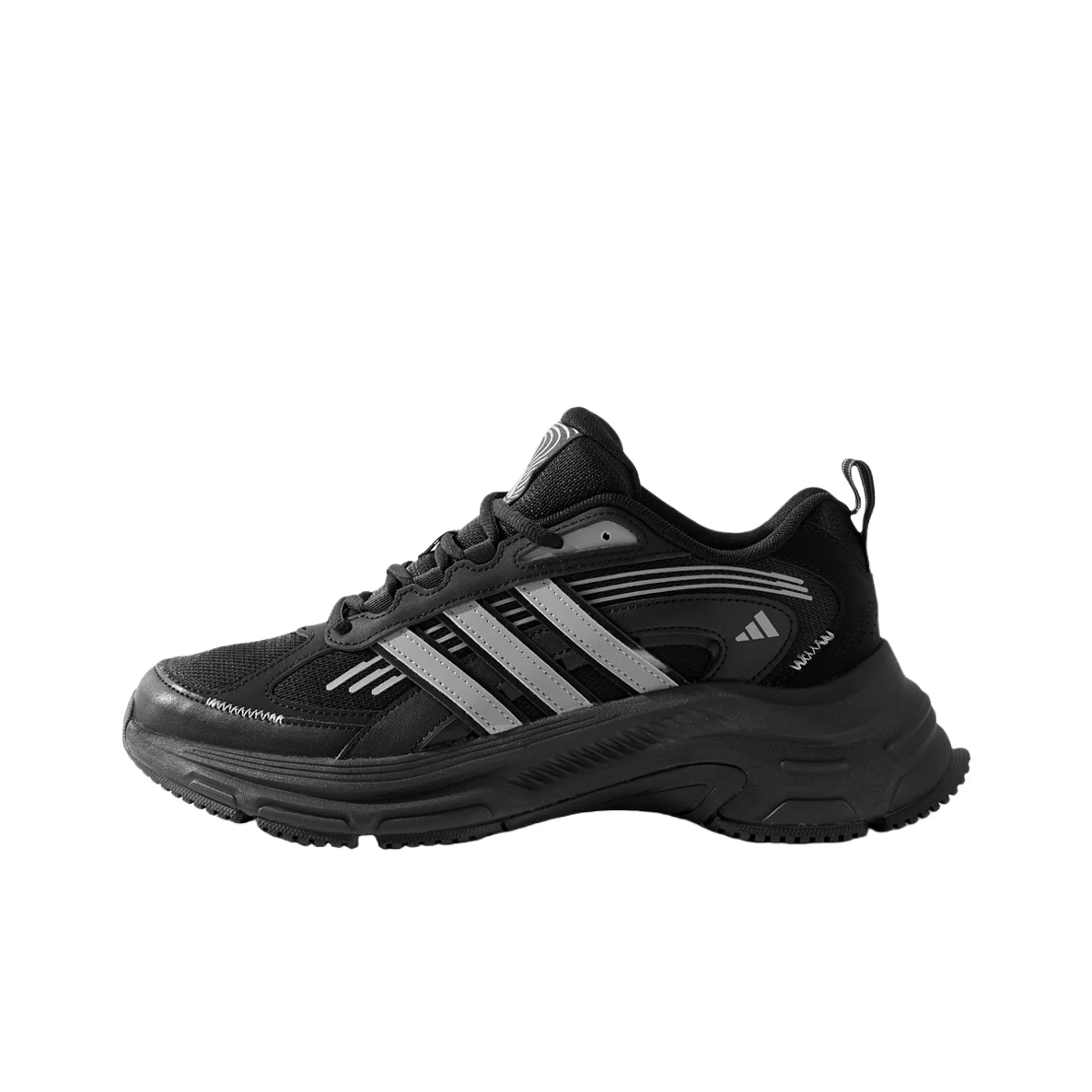 Adidas FC CLASSIC Slip Resistant And Breathable Slip Resistant And Breathable Low top Running Shoes Unisex Black Gray JQ1155