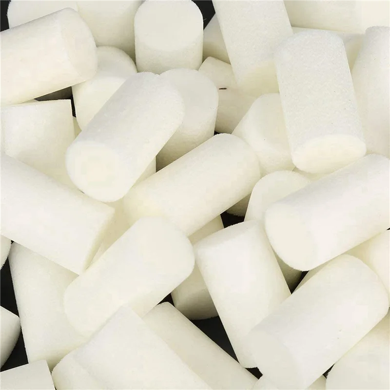 

AA05 100Pcs High Pressure Pump Filter Elements Component Fiber Cotton Filter 30Mpa Air Compressor Parts