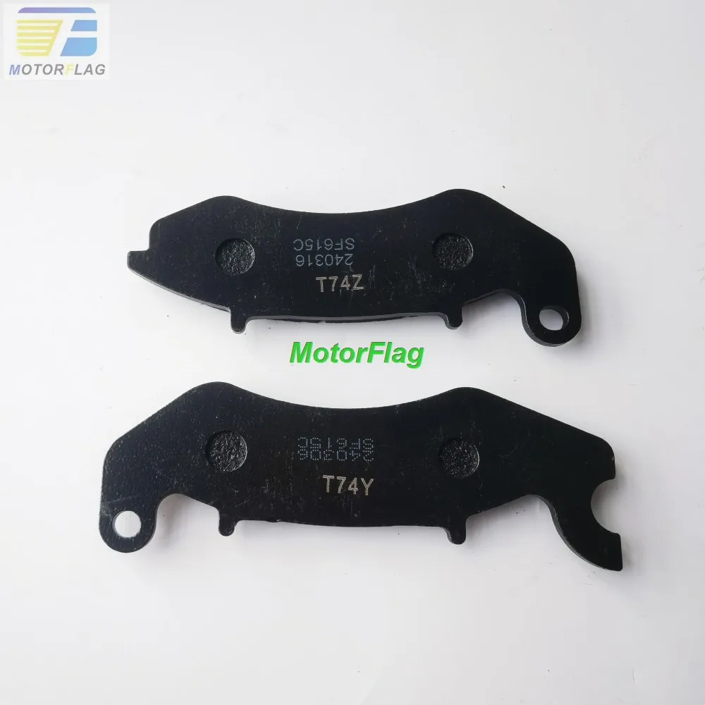 Front Brake Pads (CBS Type) for Keeway K-Light 202, K-Light 125 EFI, RKS 125 EFI, RKS Spork 125 EFI, 45110T740000