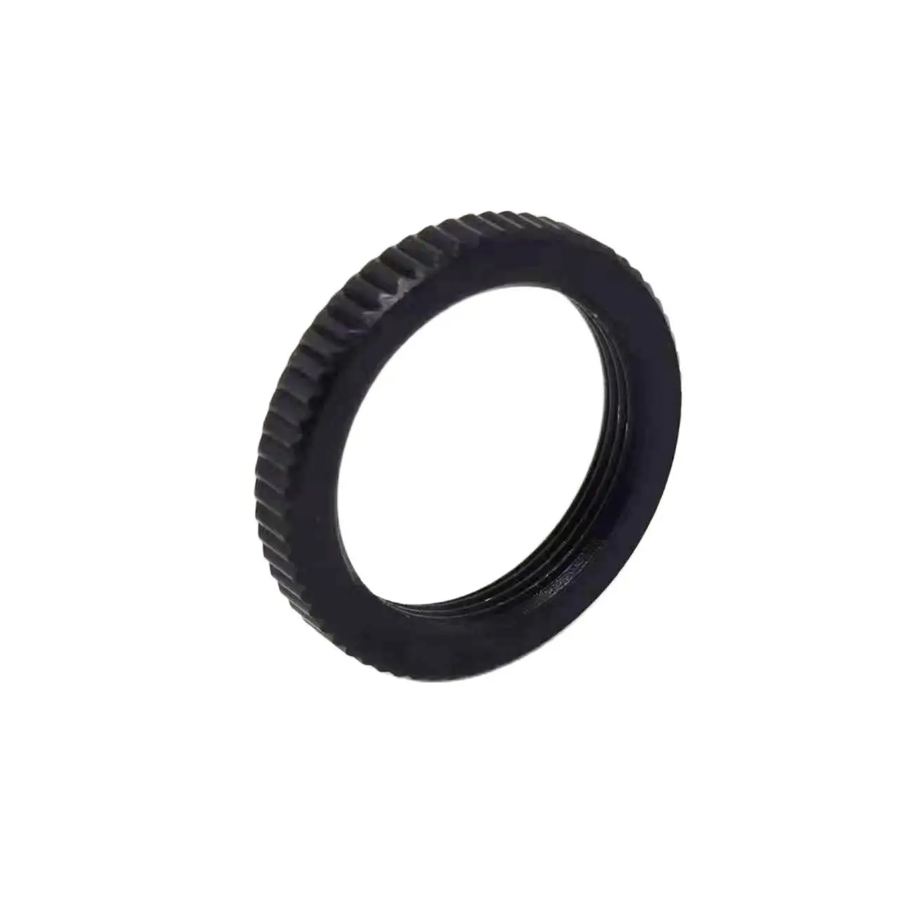 M12 Lens Locking Ring Metal Black