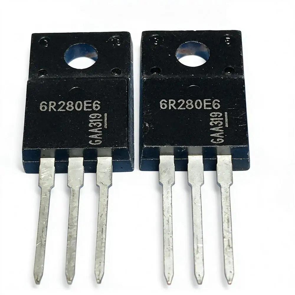 5PCS 6R280E6 6R280P6 GF10NC60KD GF7NB60SL RFUS20TF4S STGF20H60DF TO-220F