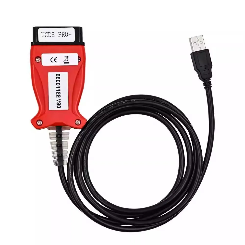 UCDS PRO + с 35 токетами V1.27.001 Кабель для Ford Автомобильный диагностический инструмент Программатор ЭБУ Автоматический сканер OBD2