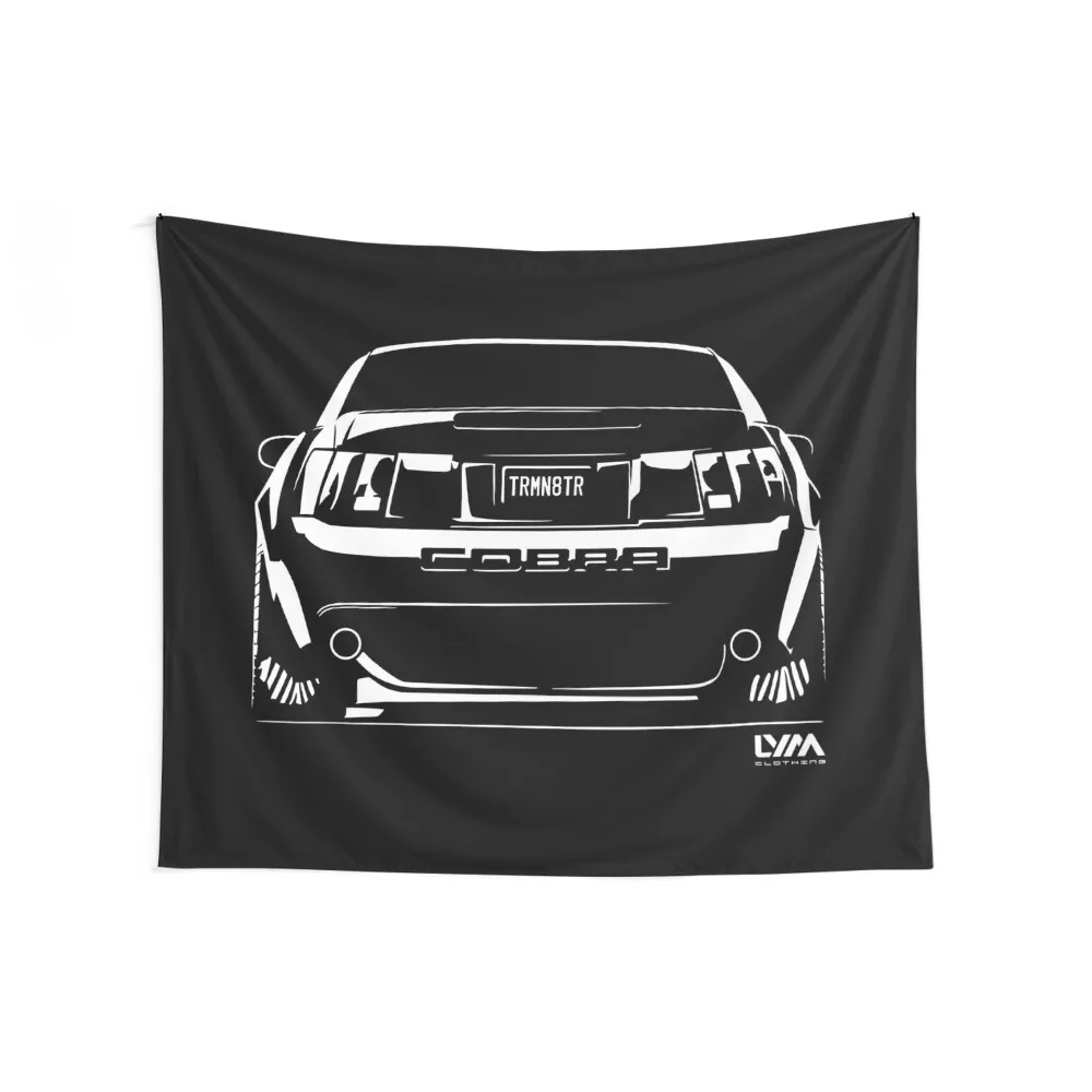 03-04 Mustang Cobra Terminator Tapestry Room Decoration Accessories Room Decorations Aesthetic Things To The Room Tapestry