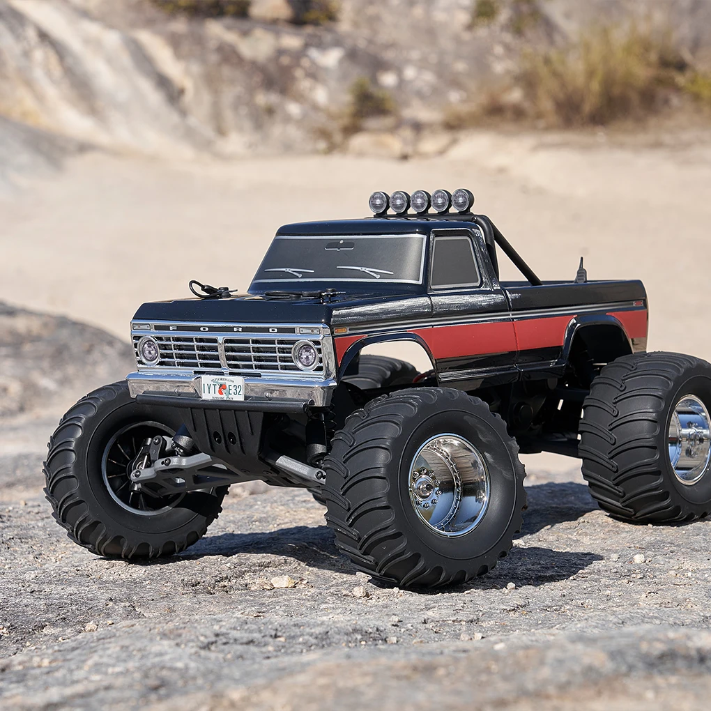 

Для Fms 1:10Fmt F100 высокоскоростной грузовик-монстр большая модель автомобиля с дистанционным управлением 4wd пикап высокоскоростная внедорожная игрушка в подарок