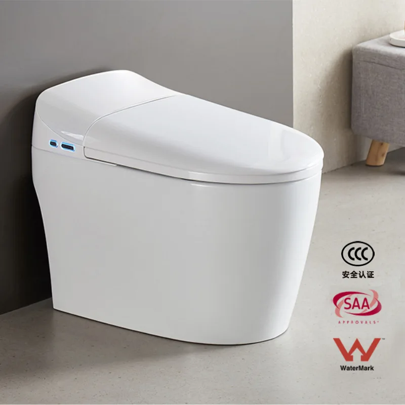 

Australian Standard Smart Toilet WaterMark Australian Certification Australian Circuit SAA Export Integrated Smart Toilet