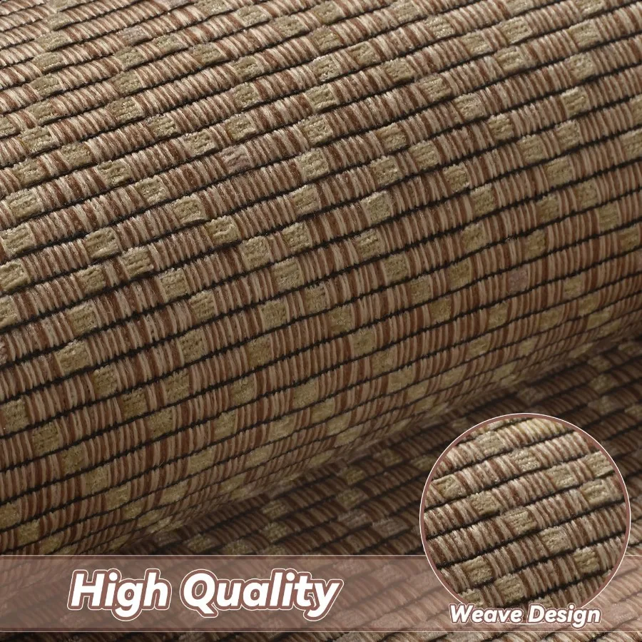 Kitchen Floor Mat Rubber Backed Kitchen Rugs Non Slip Washable er Absorbent Kitchen Mats for Floor Front of Sink 20"x32" Brown