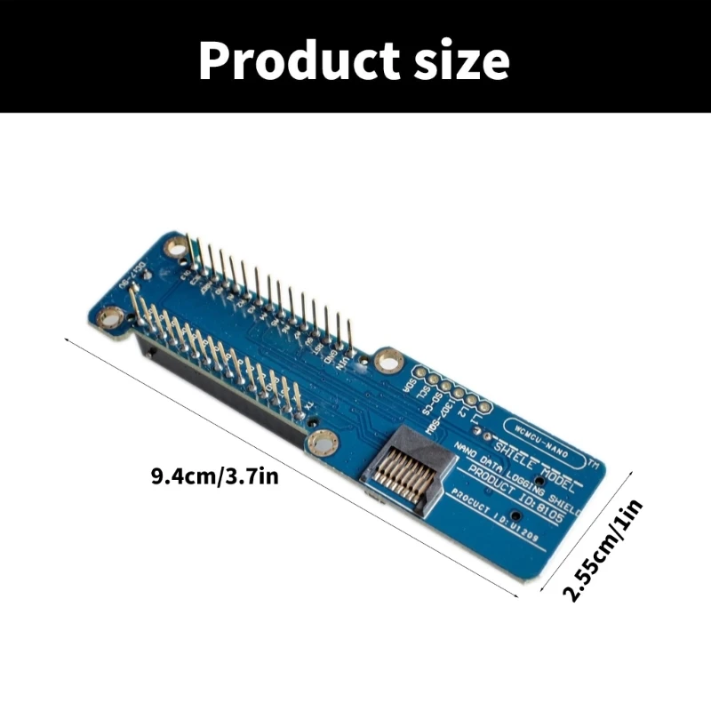 Substituição do módulo gravador registrador dados DS1307 para módulo industrial
