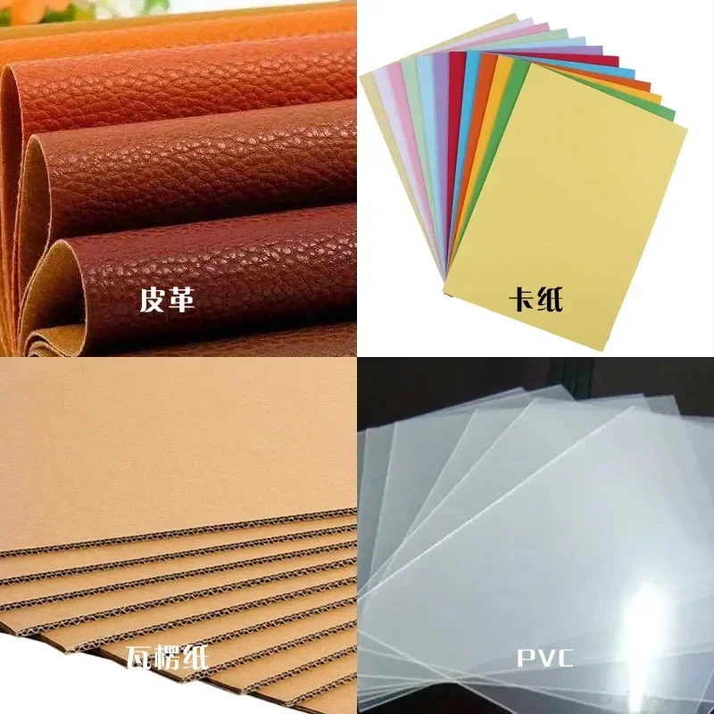 550 Automatische Foliedruk Machine Bronzing Machine Voor Leer/PVC/Paperboard/Golfpapier