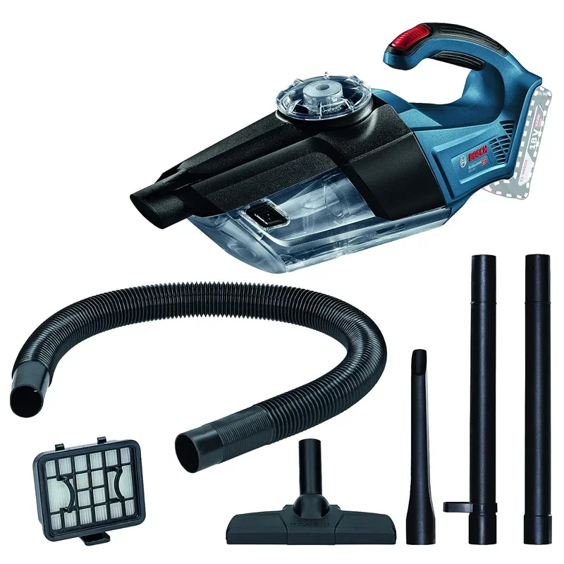 Vacuum Cleaner Compact Handheld 18V Lithium Charged Cordless Office Dirt Computer