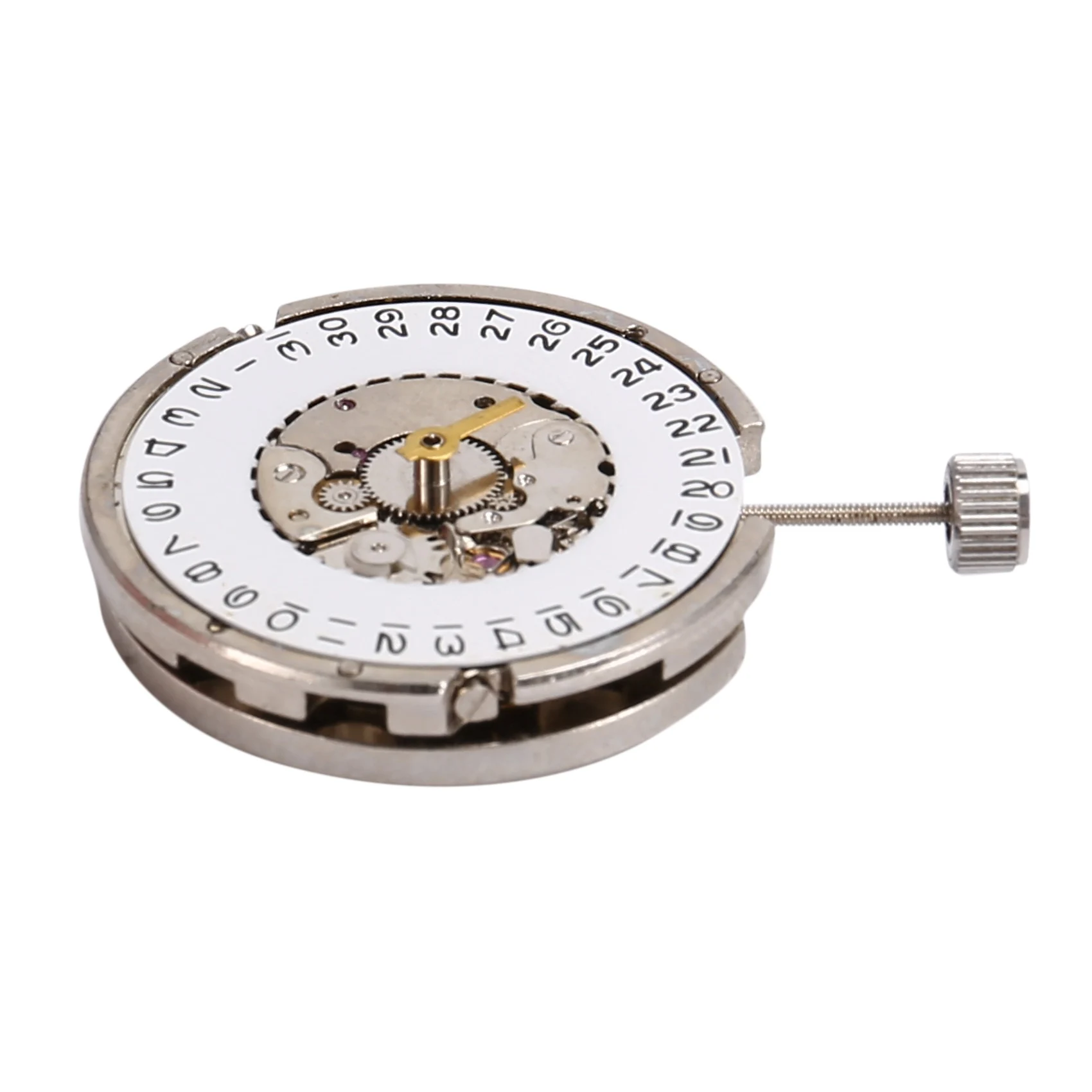 

【Lowest-Price!】Replacement Automatic Movement 3 Hands Men Male Wristwatch for Seagull ST6 Replacement Repair Part