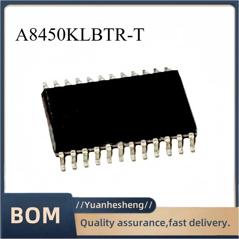 10pcs/Lot Original A8450KLBTR-T A8450KLBT SOP24 for car multi-output voltage regulator.