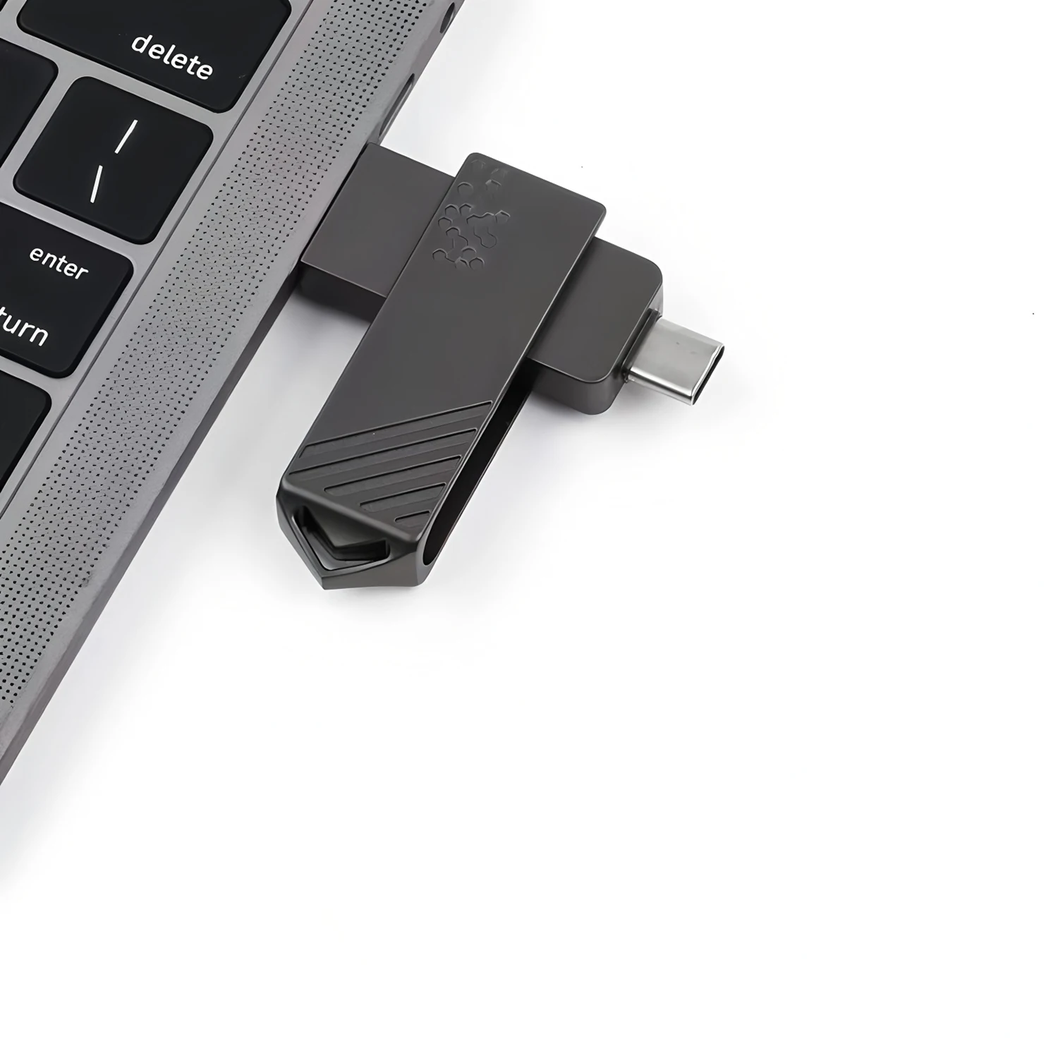 USB 2.0 Type C Flash Drive 128GB 64GB 32GB 16GB 8GB Pendrive High Speed Dual Memory Stick For Smartphone Laptop