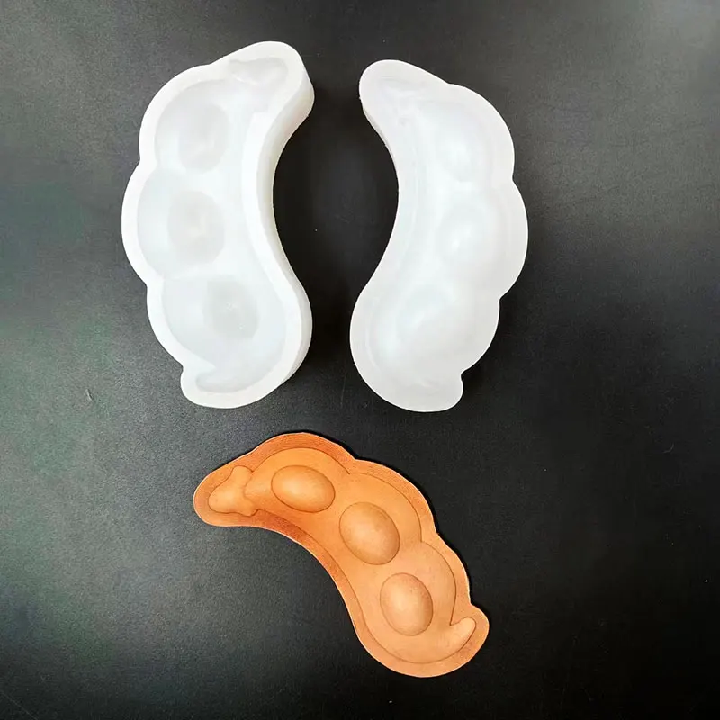 

designer leather craft template leather shaping mold bean key pendant leather punches tool set deri el aletleri