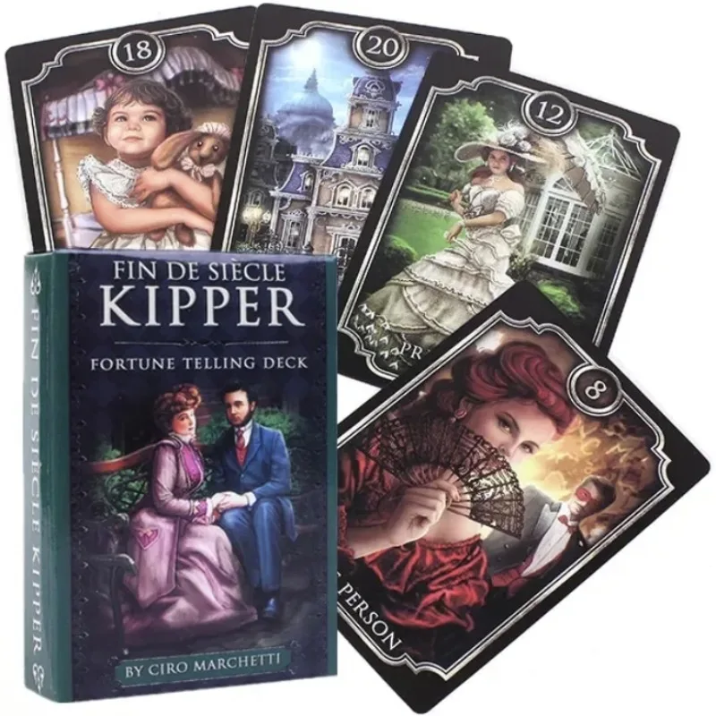 Fin Sieve Kipper Tarot Cards Oracle English Version Board Games Family Party Playing Card Deck Table Game Divination Fate