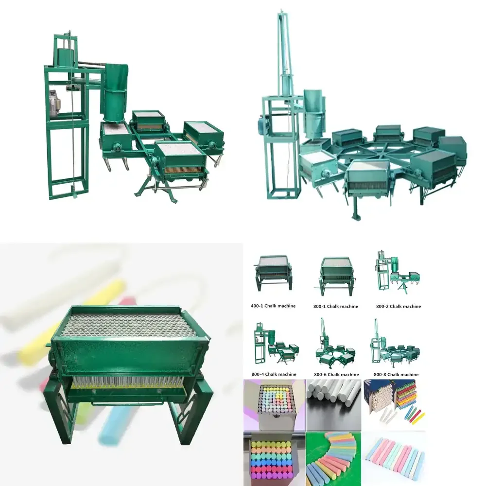 

Customizable popularSmall Scale Manual Chalk Making Machine School Dustless Chalk Forming Machine