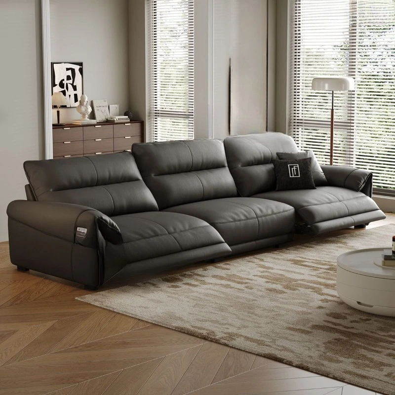 

Functional sofa, space electric cabin for three people